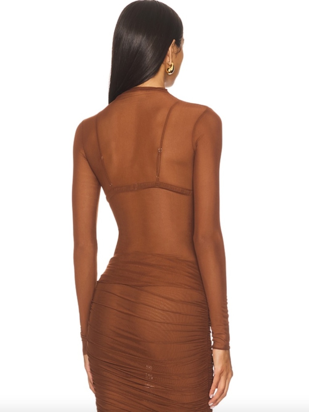 SEROYA Raffaella Mesh Top - Picture 3 of 3